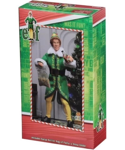 Elf - 8” Clothed Action Figure – Buddy The Elf $61.86 Action Figures