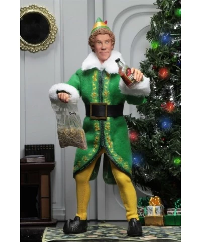 Elf - 8” Clothed Action Figure – Buddy The Elf $61.86 Action Figures