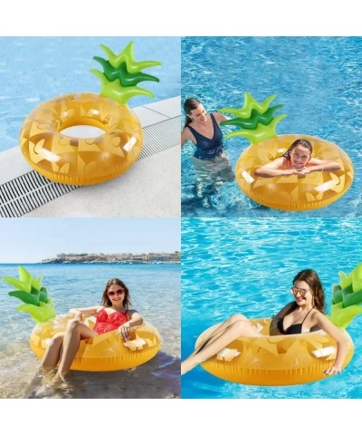 Inflatable Pool Float Swim Circle 43" Diameter Summer Swim Ring Swimming Float Party Water Sport Beach Floatie Toy for Fun $2...