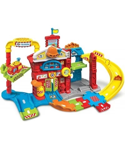 Go! Go! Smart Wheels Save the Day Fire Station $61.67 Toy Vehicle Playsets