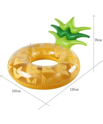 Inflatable Pool Float Swim Circle 43" Diameter Summer Swim Ring Swimming Float Party Water Sport Beach Floatie Toy for Fun $2...