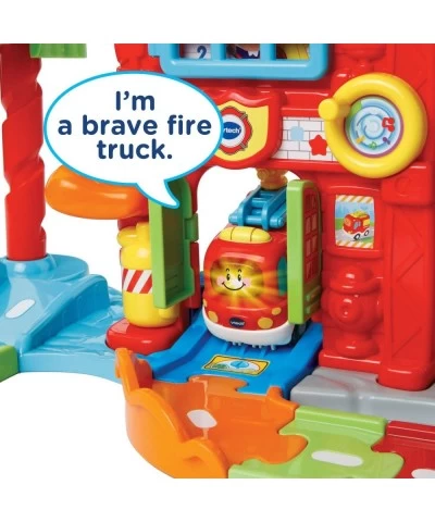 Go! Go! Smart Wheels Save the Day Fire Station $61.67 Toy Vehicle Playsets