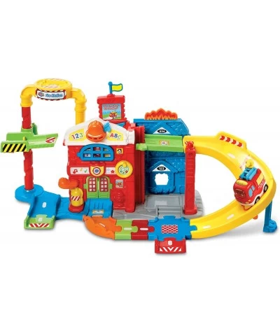 Go! Go! Smart Wheels Save the Day Fire Station $61.67 Toy Vehicle Playsets