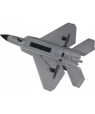 RC Plane Remote Comtrol Airplane - RC 2CH Plane F-22 Remote Control Airplane Ready to Fly 2.4GHz Aircraft Easy to Fly RC Glid...