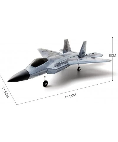 RC Plane Remote Comtrol Airplane - RC 2CH Plane F-22 Remote Control Airplane Ready to Fly 2.4GHz Aircraft Easy to Fly RC Glid...