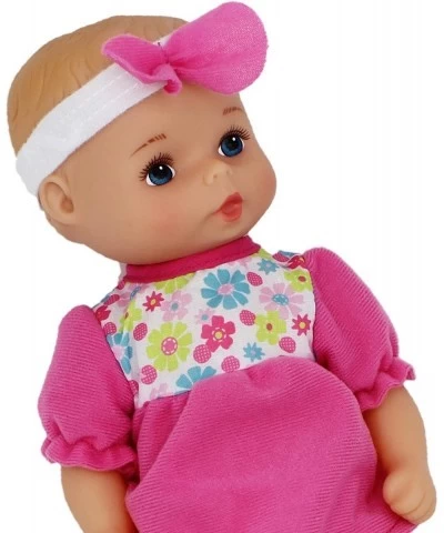 Doll 11" Classic Softina with Pink & Foral Jumper & Headband $23.08 Dolls