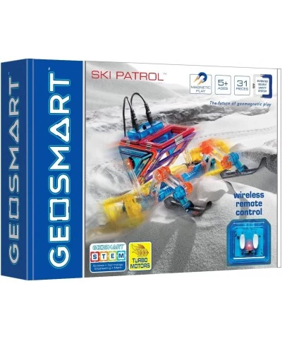 Ski Patrol - Build Remote-Controlled GeoMagnetic Vehicles That Perform on Multiple Surfaces with This STEM Focused Magnetic C...