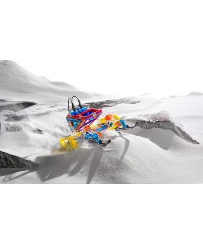 Ski Patrol - Build Remote-Controlled GeoMagnetic Vehicles That Perform on Multiple Surfaces with This STEM Focused Magnetic C...