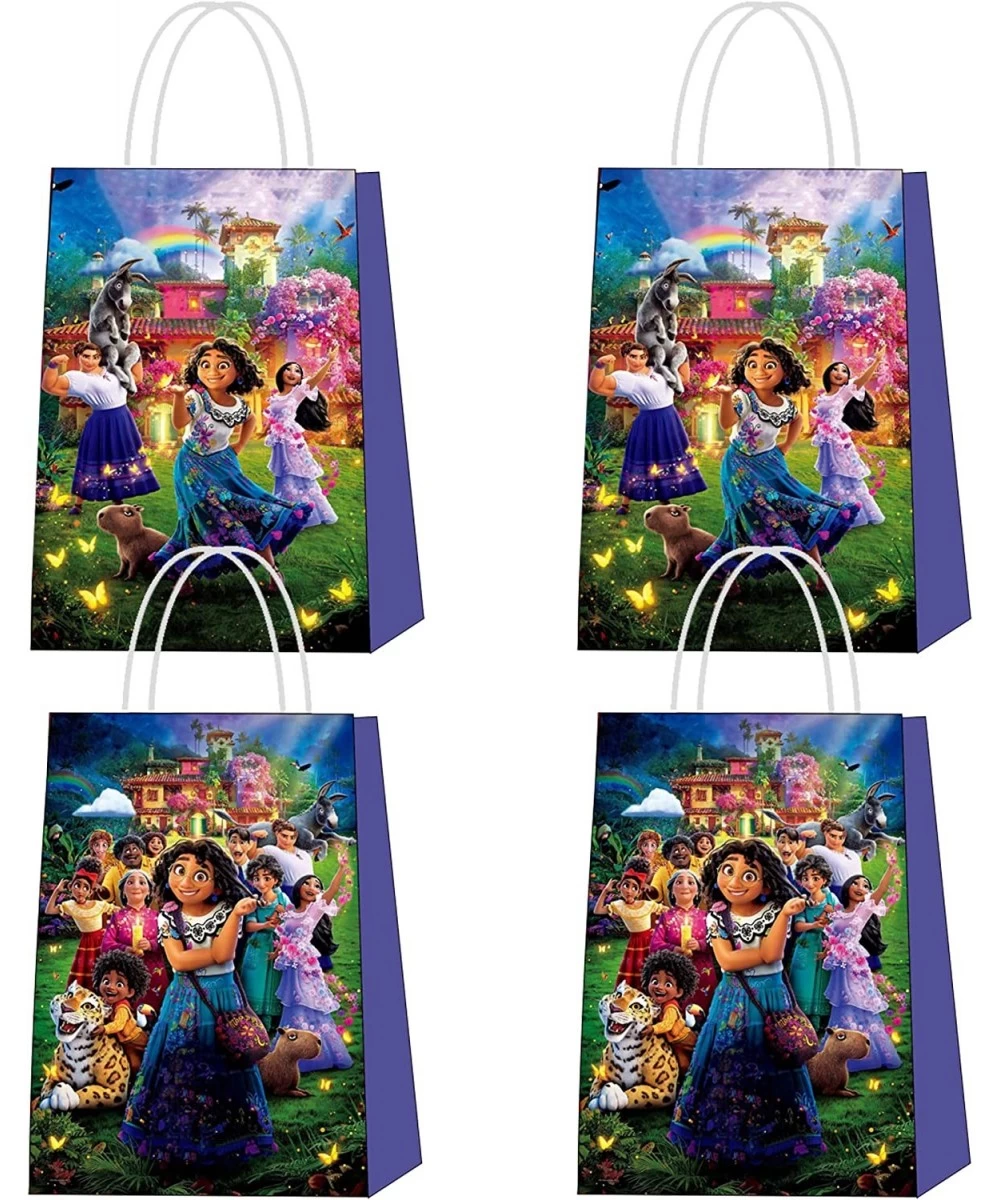 16 Pcs Party Favor Gift Bags for Encanto Birthday Party Supplies Gift Bags with Handle for Party Decorations Candy Gift Bag $...