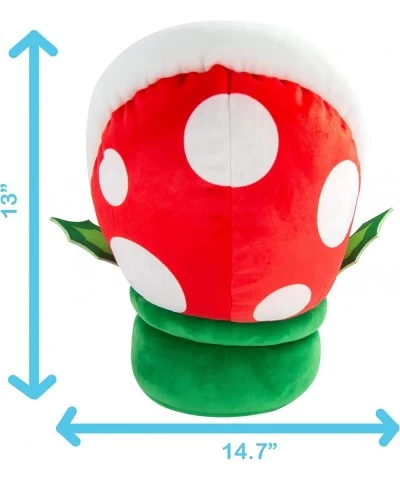 Club Mocchi-Mocchi- Nintendo Super Mario Plush — Piranha Plant Plushie — Collectible Squishy Plushies — 15 Inch $62.03 Plush ...