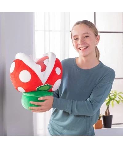 Club Mocchi-Mocchi- Nintendo Super Mario Plush — Piranha Plant Plushie — Collectible Squishy Plushies — 15 Inch $62.03 Plush ...