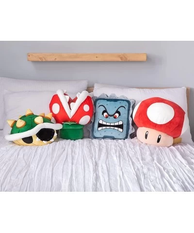 Club Mocchi-Mocchi- Nintendo Super Mario Plush — Piranha Plant Plushie — Collectible Squishy Plushies — 15 Inch $62.03 Plush ...