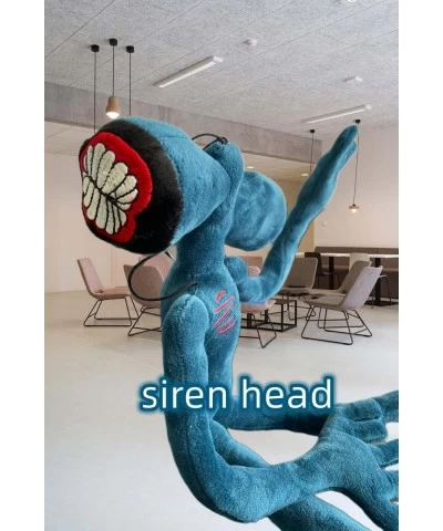 Siren Head Plush Toys Cartoon Dog Cartoon Cat Cartoon Rabbit Plush Toys Halloween Christmas Horror Plush Toy for Home Party G...