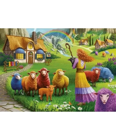 The Happy Sheep Yarn Shop 1000 Piece Jigsaw Puzzle for Adults - 16949 - Every Piece is Unique Softclick Technology Means Piec...