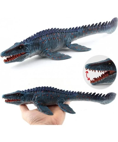 Prehistoric Deep Ocean Dinosaur Toy playset Realistic Ancient Sea Monster Sea King Mosasaur Liopleurodon Mosasaur Tylosaurus ...