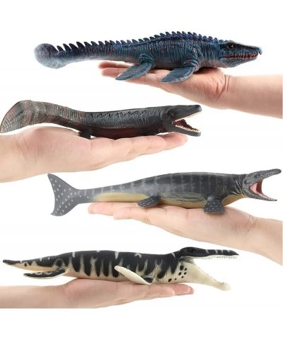 Prehistoric Deep Ocean Dinosaur Toy playset Realistic Ancient Sea Monster Sea King Mosasaur Liopleurodon Mosasaur Tylosaurus ...