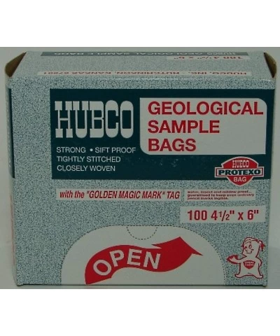 Geological Sample Bags 4 1/2 x 6 - Sold as 100 Each $92.63 Children's Optics