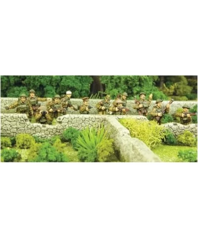 Bolt Action Stone Walls 1:56 WWII Military Table Top Wargaming Diorama Plastic Model Kit WG-TER-38 $41.62 Game Accessories