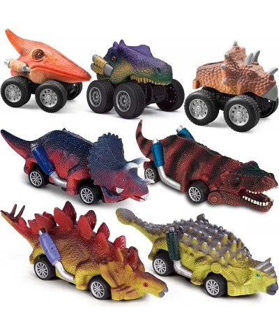 Dinosaur Toys for Kids 3-5 Pull Back Cars - Toys for 3 4 5 Year Old Boys Toys Gifts for 3 4 5 Year Old Boy Toys Age 3 4 5 Kid...