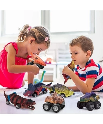 Dinosaur Toys for Kids 3-5 Pull Back Cars - Toys for 3 4 5 Year Old Boys Toys Gifts for 3 4 5 Year Old Boy Toys Age 3 4 5 Kid...