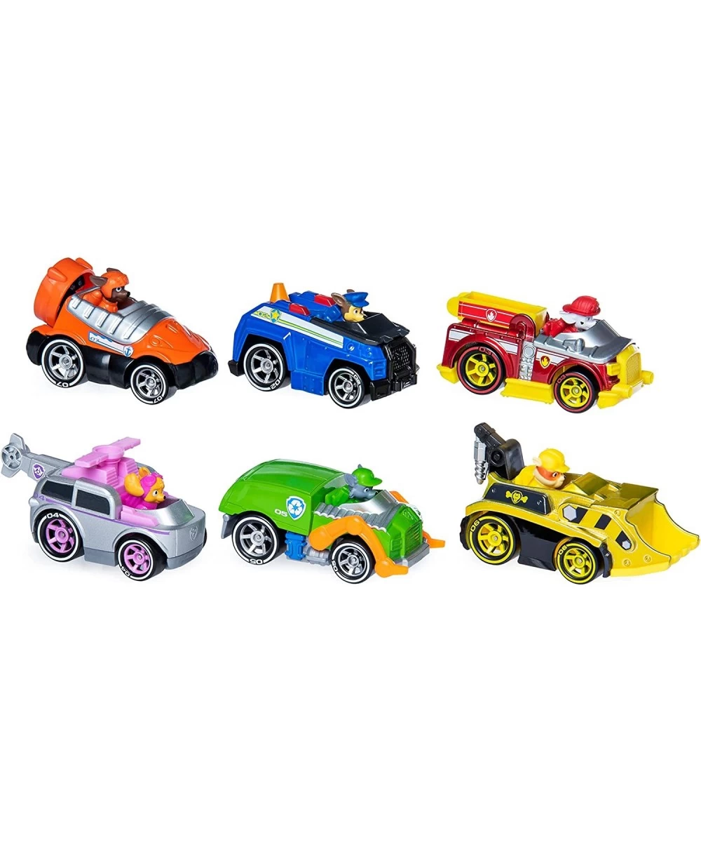 Paw Patrol True Metal Classic Gift Pack of 6 Collectible Die-Cast Vehicles 1:55 Scale $42.20 Kids' Play Trains & Trams