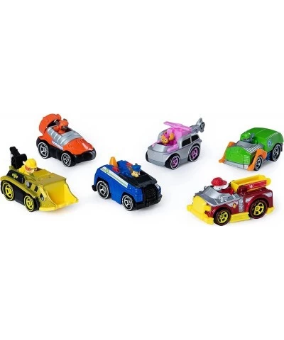 Paw Patrol True Metal Classic Gift Pack of 6 Collectible Die-Cast Vehicles 1:55 Scale $42.20 Kids' Play Trains & Trams