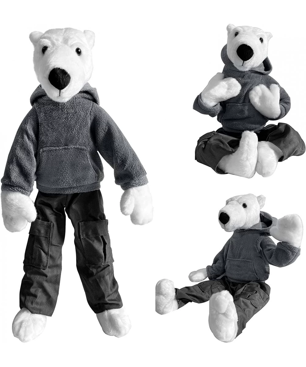 20" Polar Bear Plush Toy Stuffed Animal Cute Bear Plushie Christmas Birthday Gift for Girls Boys Kids (Gray) $33.16 Stuffed A...