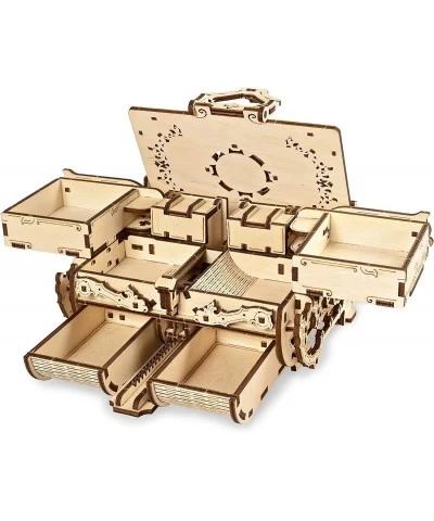 Amber Box 3D Wooden Puzzle Wooden Model Kits for Adults and Teens - Exclusive Box with Amber Ideal Birthday $81.15 3-D Puzzles