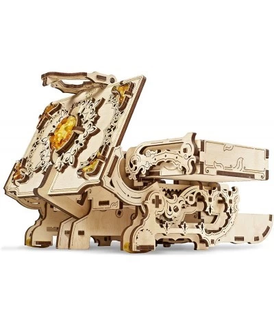 Amber Box 3D Wooden Puzzle Wooden Model Kits for Adults and Teens - Exclusive Box with Amber Ideal Birthday $81.15 3-D Puzzles