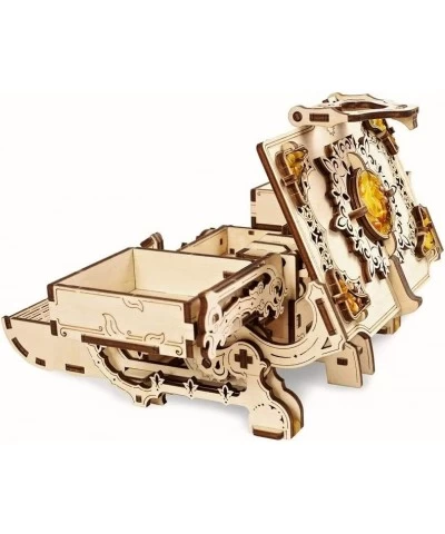 Amber Box 3D Wooden Puzzle Wooden Model Kits for Adults and Teens - Exclusive Box with Amber Ideal Birthday $81.15 3-D Puzzles