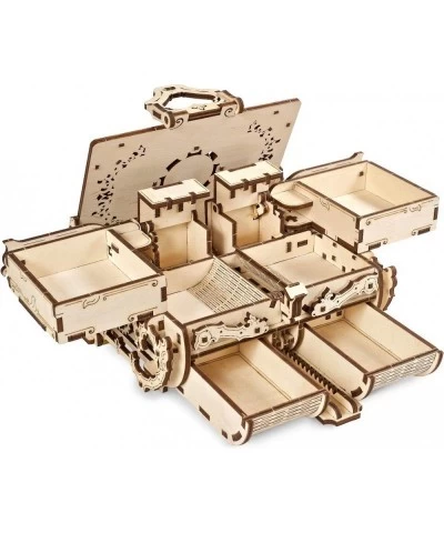 Amber Box 3D Wooden Puzzle Wooden Model Kits for Adults and Teens - Exclusive Box with Amber Ideal Birthday $81.15 3-D Puzzles