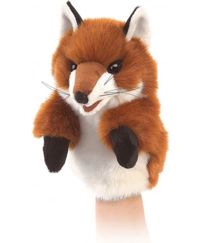 Little Fox Hand Puppet Red/Dark Brown/White 8 $64.18 Hand Puppets