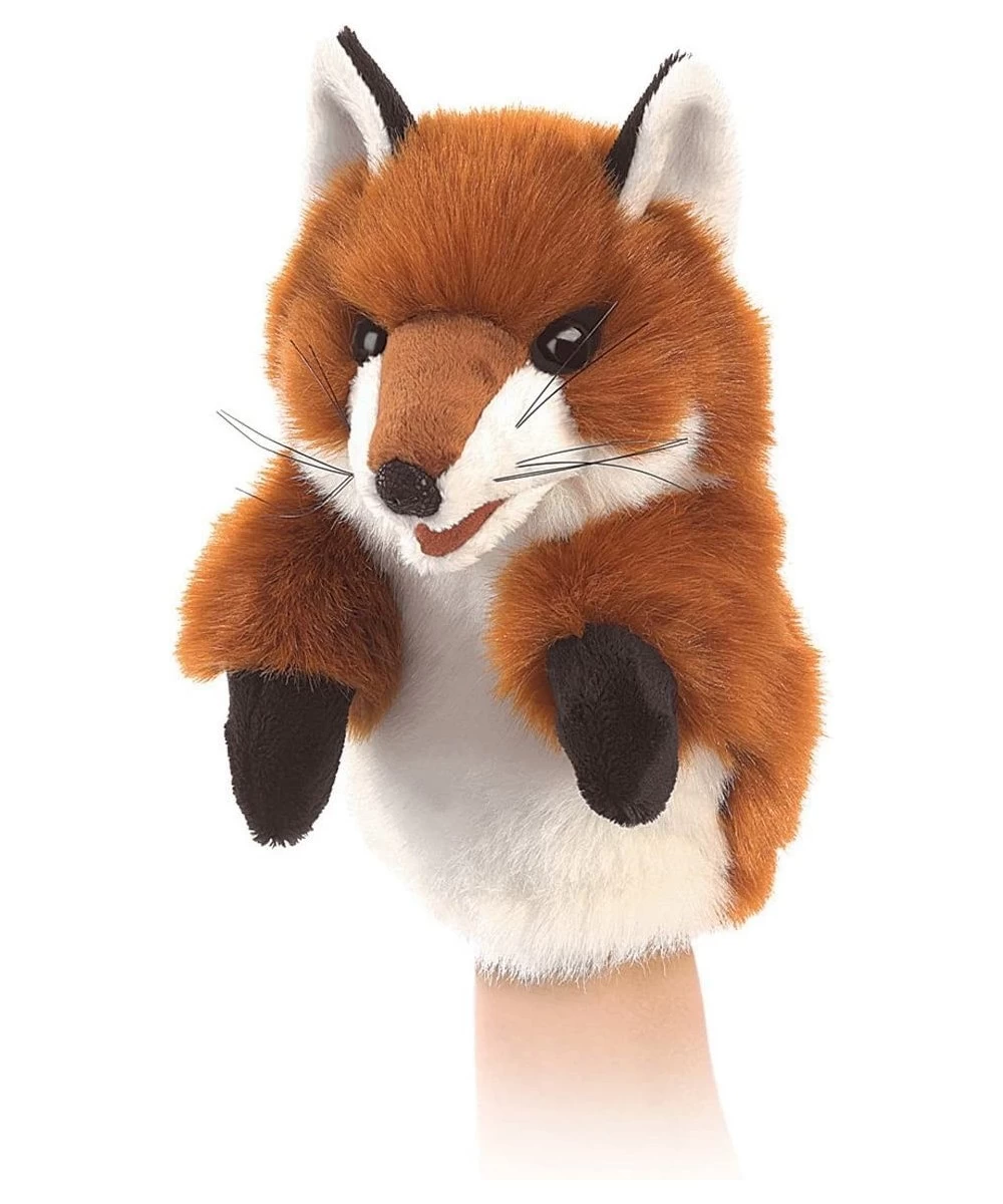 Little Fox Hand Puppet Red/Dark Brown/White 8 $64.18 Hand Puppets