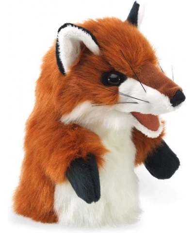 Little Fox Hand Puppet Red/Dark Brown/White 8 $64.18 Hand Puppets