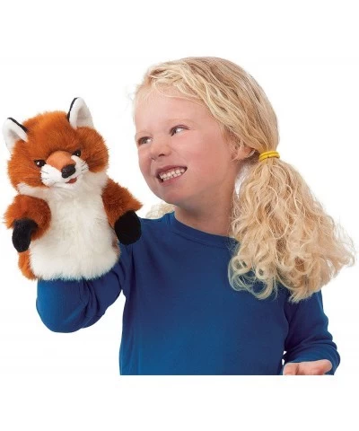 Little Fox Hand Puppet Red/Dark Brown/White 8 $64.18 Hand Puppets