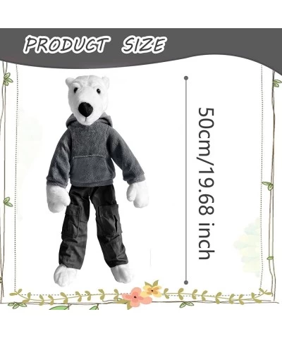 20" Polar Bear Plush Toy Stuffed Animal Cute Bear Plushie Christmas Birthday Gift for Girls Boys Kids (Gray) $33.16 Stuffed A...