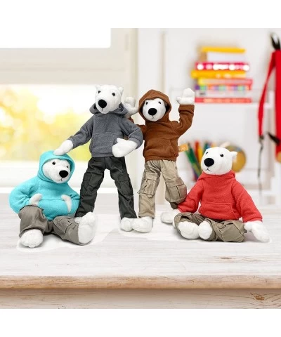 20" Polar Bear Plush Toy Stuffed Animal Cute Bear Plushie Christmas Birthday Gift for Girls Boys Kids (Gray) $33.16 Stuffed A...