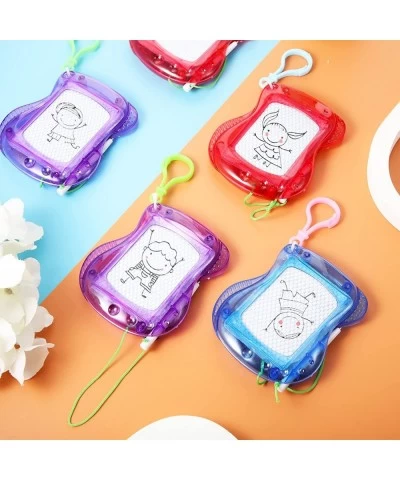 6 Packs Mini Magnetic Drawing Board Set for Kids Christmas 4 Inch Erasable Doodle Board Toddler Party Favor Gift Goody Bag St...