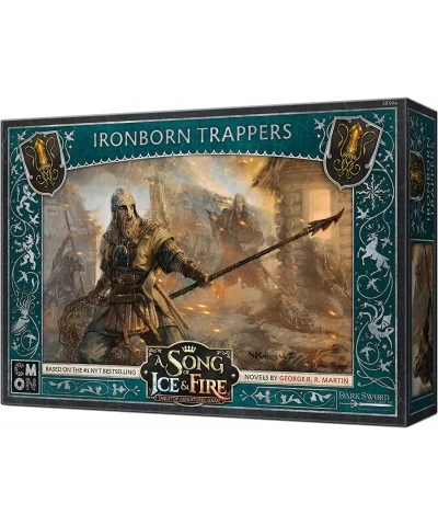 A Song of Ice and Fire Tabletop Miniatures Game Ironborn Trappers Unit Box | Strategy Game for Teens and Adults | Ages 14+ | ...