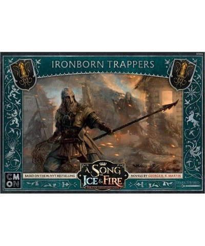 A Song of Ice and Fire Tabletop Miniatures Game Ironborn Trappers Unit Box | Strategy Game for Teens and Adults | Ages 14+ | ...