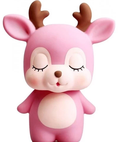 Cute Deer Money Bank (Pink) Unbreakable Piggy Bank Money Box Coin Bank Plastic Saving Coin Box for Boys Girls Kids $28.56 Kid...