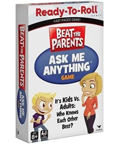 Beat The Parents Ready-to-Roll Travel Size Game (Includes ST Days of Fun Activity Pad) Kids Adults Fun $21.37 Board Games