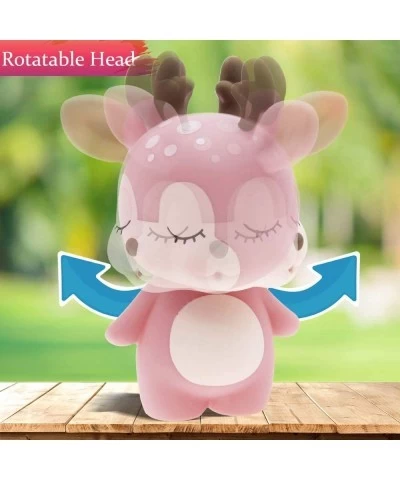 Cute Deer Money Bank (Pink) Unbreakable Piggy Bank Money Box Coin Bank Plastic Saving Coin Box for Boys Girls Kids $28.56 Kid...