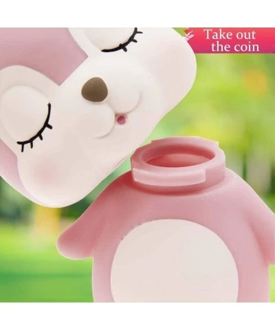 Cute Deer Money Bank (Pink) Unbreakable Piggy Bank Money Box Coin Bank Plastic Saving Coin Box for Boys Girls Kids $28.56 Kid...