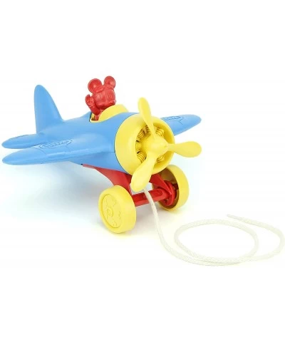 Disney Baby Exclusive - Mickey Mouse Airplane Pull Toy $26.84 Early Development & Activity Toys