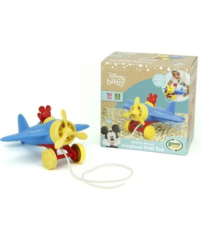 Disney Baby Exclusive - Mickey Mouse Airplane Pull Toy $26.84 Early Development & Activity Toys