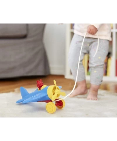 Disney Baby Exclusive - Mickey Mouse Airplane Pull Toy $26.84 Early Development & Activity Toys