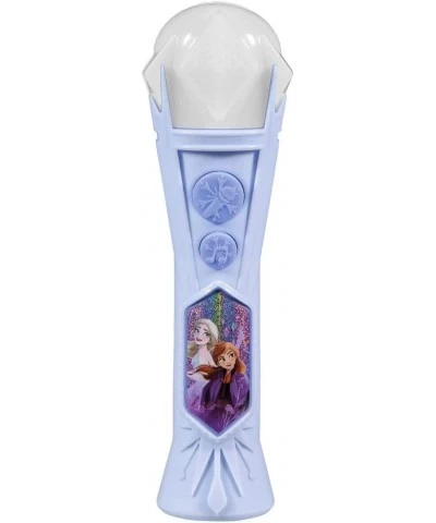 Disney Frozen 2 Karaoke Sing Along Microphone for Kids Built in Music Flashing Lights Pretend Mic Toys for Kids Karaoke Machi...