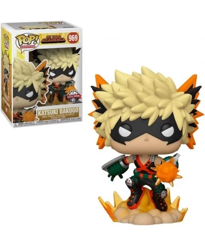 Funko My Hero Academia Pop! Animation Katsuki Bakugo Vinyl Figure Exclusive $43.87 Action Figures