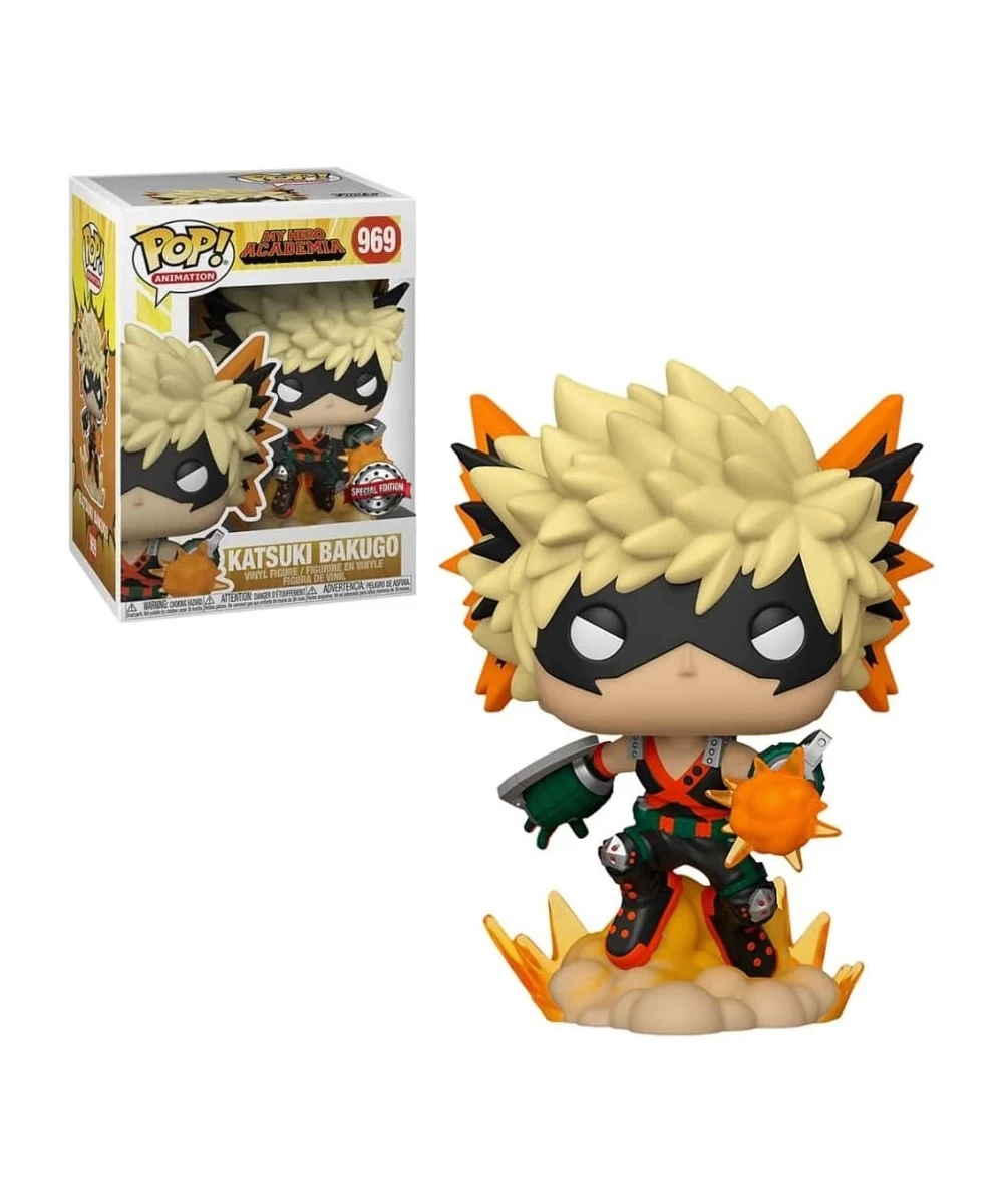 Funko My Hero Academia Pop! Animation Katsuki Bakugo Vinyl Figure Exclusive $43.87 Action Figures